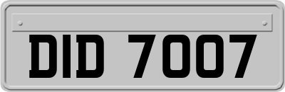 DID7007
