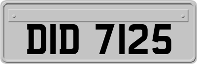DID7125