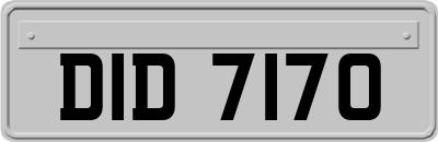 DID7170
