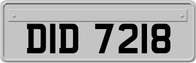 DID7218