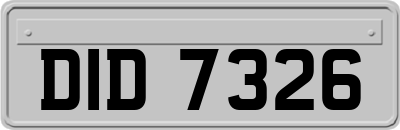 DID7326