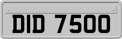DID7500