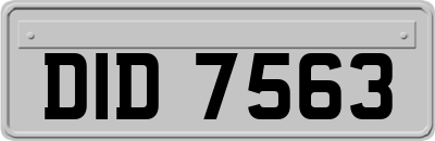 DID7563