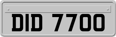 DID7700