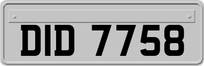 DID7758