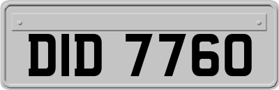 DID7760