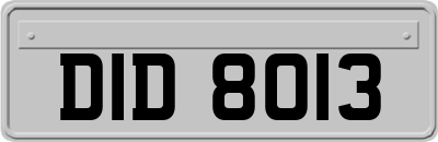 DID8013
