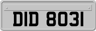 DID8031