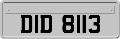 DID8113