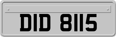 DID8115