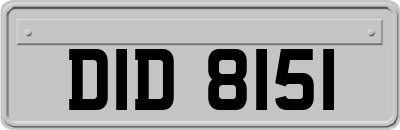 DID8151
