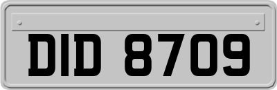DID8709