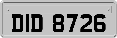 DID8726