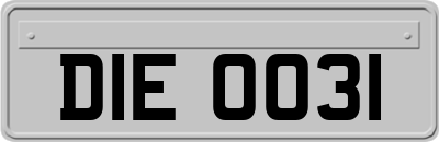 DIE0031