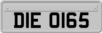 DIE0165