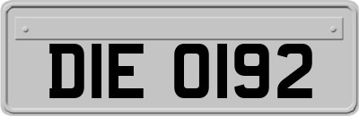 DIE0192