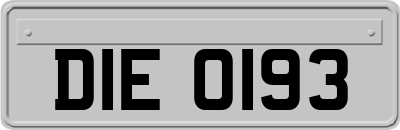 DIE0193