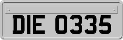 DIE0335