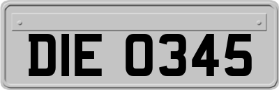 DIE0345
