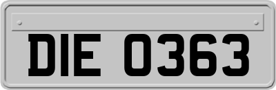 DIE0363