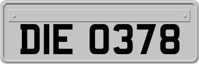 DIE0378