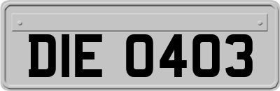 DIE0403