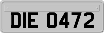DIE0472