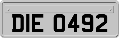 DIE0492