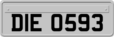 DIE0593