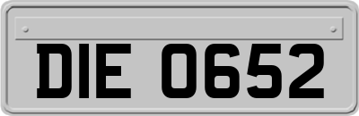 DIE0652