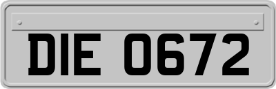 DIE0672