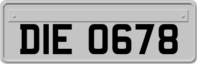DIE0678