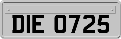 DIE0725
