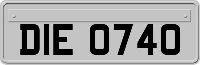 DIE0740
