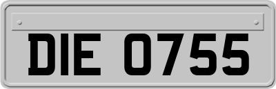 DIE0755