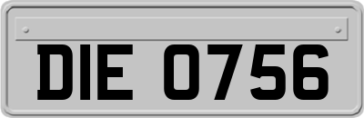 DIE0756