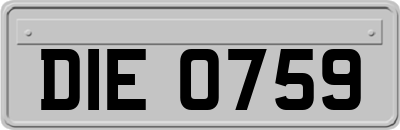 DIE0759