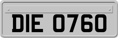 DIE0760