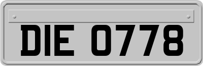DIE0778