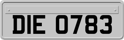 DIE0783