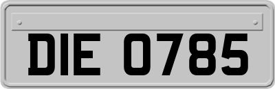DIE0785