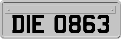DIE0863
