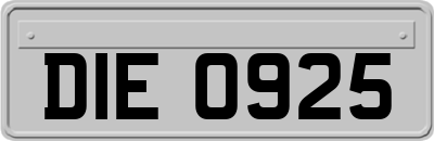 DIE0925