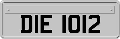 DIE1012