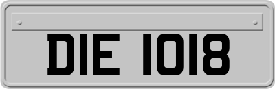 DIE1018