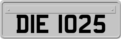 DIE1025