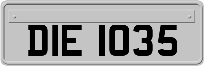 DIE1035