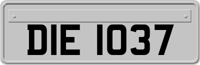 DIE1037