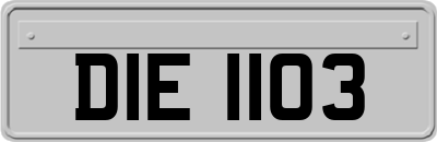 DIE1103