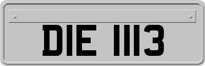 DIE1113